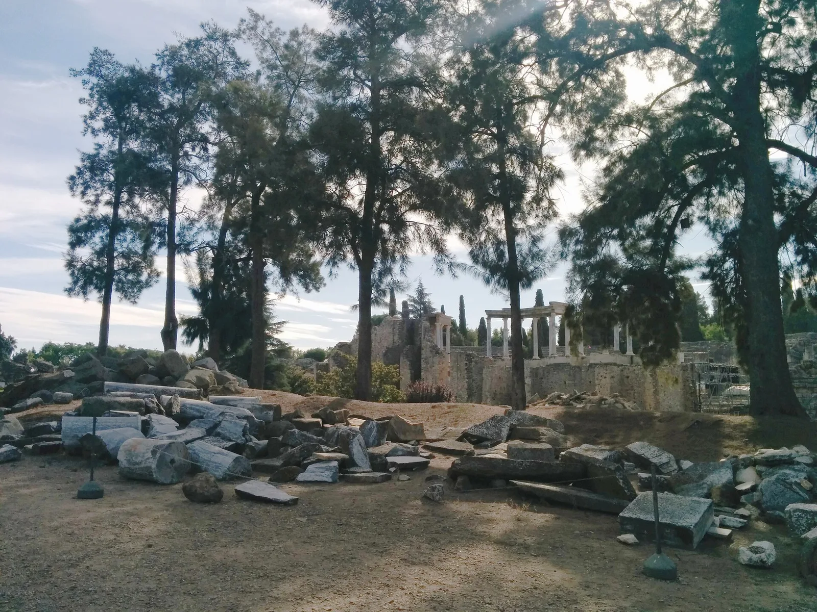 Ruinas Romanas de Mérida